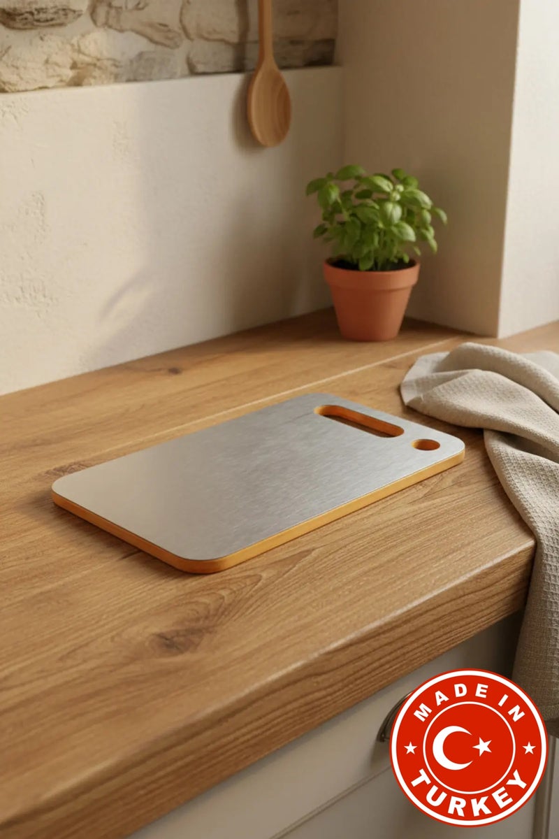 Bernardo Stalura Double Sided Cutting Board 24 X 14 cm (Made in Turkey) - Image 1